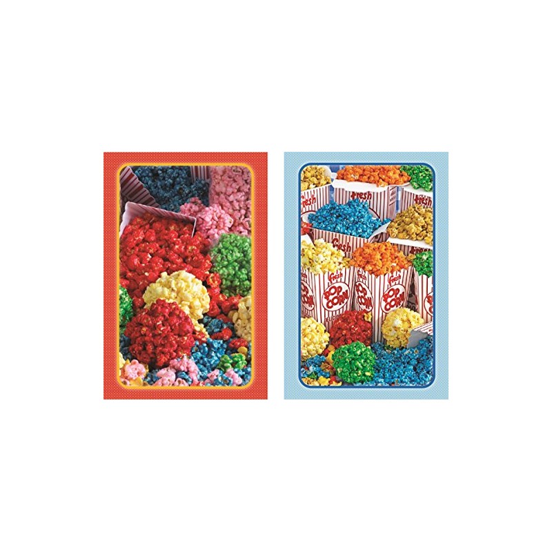 Springbok Technicolor Treats Bridge Playing Cards Jumbo Index Playing Cards