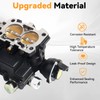 Marine Carburetor for Mercruiser Carburetor 3.0L 2.5L 2 Barrel Carb