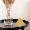 IMIKEYA Pyramid of Resin Model Unique Birthday Wedding or Housewarming