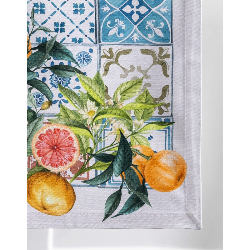 Maison d' Hermine Table Runner 100% Cotton 37cm x 230cm