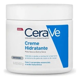 Crema Hidratante Cerave Piel Seca A Muy Seca 454 gramos