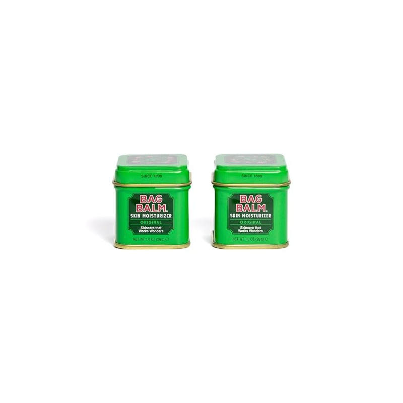 Bag Balm Original Formula Tin, Multi-Purpose Skin Moisturising Balm 28g