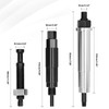 Endxedo 65700 - Extractor de bujías rotas, herramienta de extracción