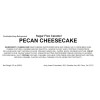 Andy Anand Sugar-Free Pumpkin Pecan Cheesecake: 2.4 lbs, Shipped 2nd