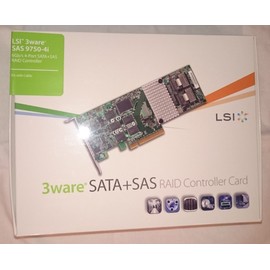 4-Port Int., 6GB/S Sata+SAS, Pcie 2.0, 512MB; in The Box: 3WARE SAS 9750-4I, On