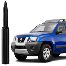 4 Inch Short Aluminum Antenna for Nissan Xterra (2000-2015), Nissan Xterra Antenna Replacement Mast