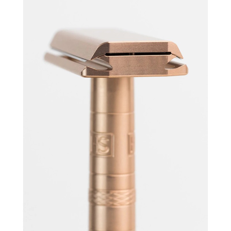Henson Shaving AL13 DE Safety Razor Copper