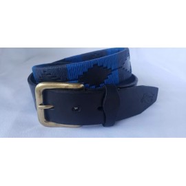 ALBERY  Polo ALBERY Belt Handmade Lightweight Vegetable-Tann