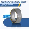 50Pcs GUOFIS 1Inch PEX Copper Ring,Pro Pex Crimp Copper Rings