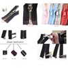 HAISDA 20 pcs #5 Metal Zipper Retainer Box and Zipper