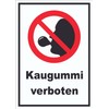 HB-Druck Sign Bubblegum Prohibited A5 (148 x 210 mm)