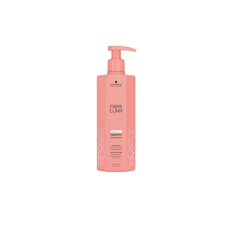 Schwarzkopf Fibre Clinix Fortify Shampoo 300 ml