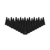 Frankincense Charcoal Incense Cones 1" TOPFLOW - 50 Pack -