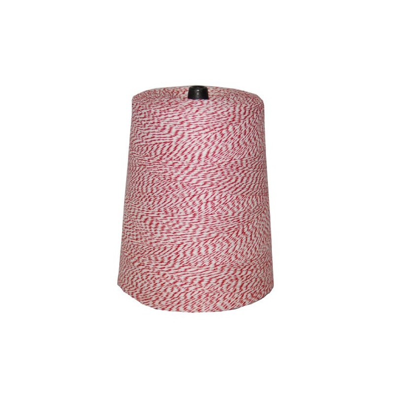 T.W Evans Cordage 07-041 4 Poly Variegated 2-Pound Cone, 9600-Feet,