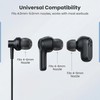 Mijusun Extra Small (XS) Earbuds Tips for Small Ear Canals,