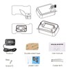 Jayron JR-HM019 Digital LCD Waterproof Gasoline Engine Hour Meter Maintenance