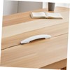 ORFOFE 3pcs Freezer Door Handle Replacement Plastic Refrigerator Handle Easy