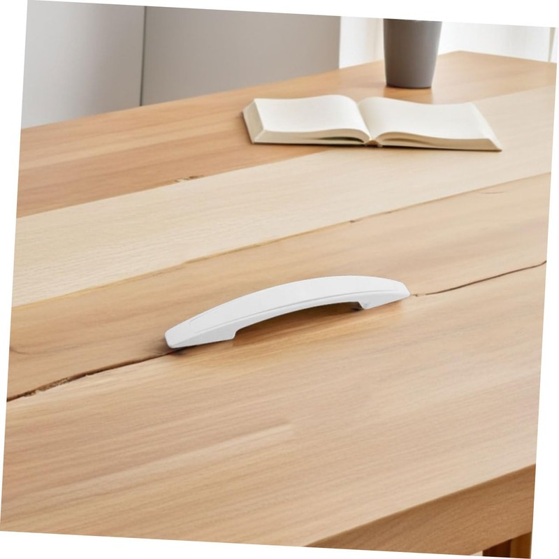 ORFOFE 3pcs Freezer Door Handle Replacement Plastic Refrigerator Handle Easy