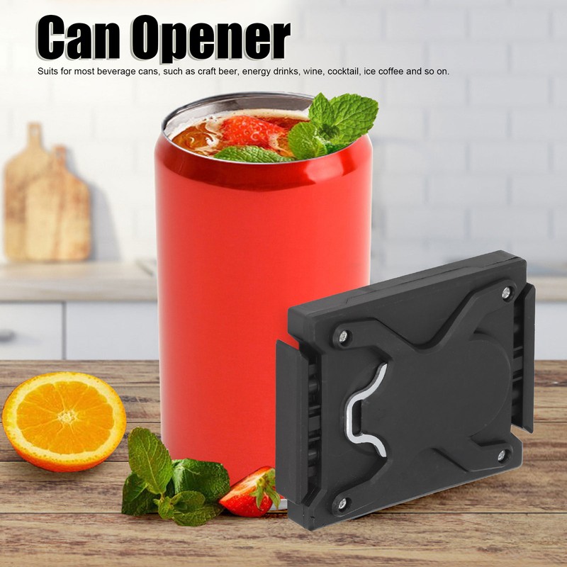 Can Opener Smooth Edge Portable Handheld Opening Tool for Beer