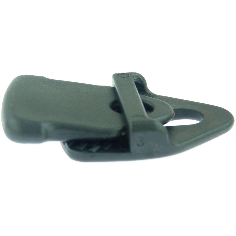 10 x Holdon® MINI Clip Schwarz - Klammer Klemme Befestigungsöse