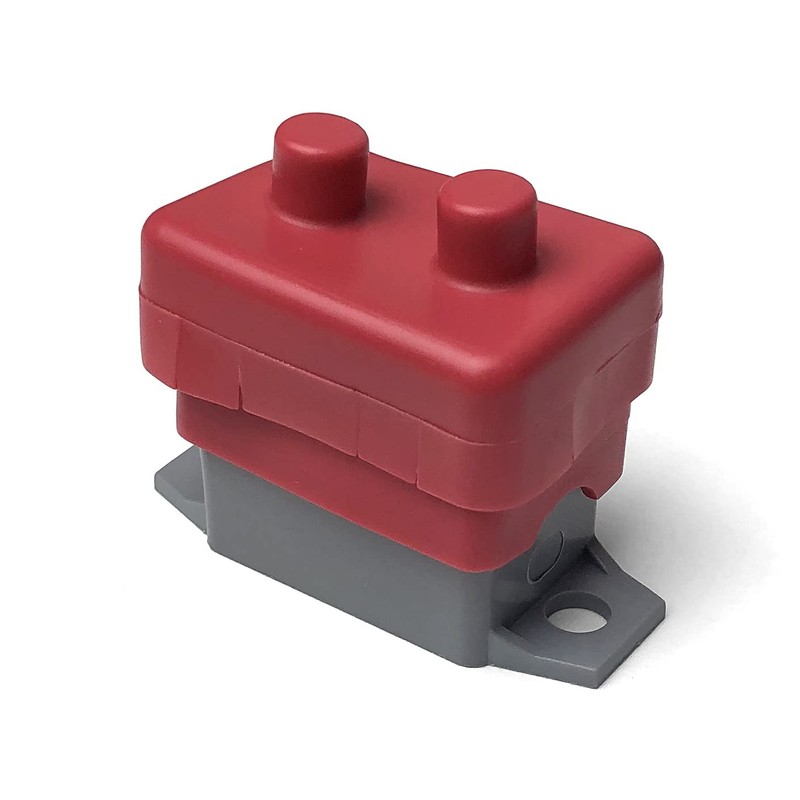 MGI SpeedWare Reset Circuit Breaker with Cover, 12-24vDC Automotive Surface