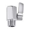 Shower Head Shut Off Valve, 304 Stainless Steel Mini Ball