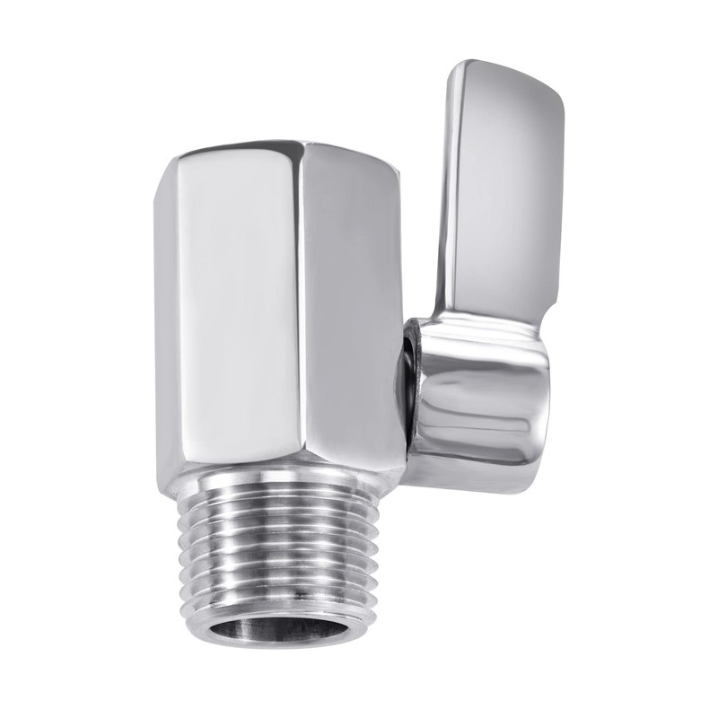 Shower Head Shut Off Valve, 304 Stainless Steel Mini Ball