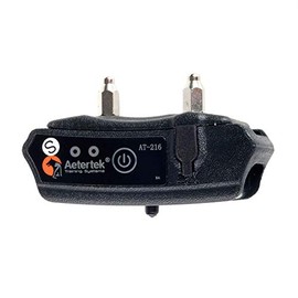 Replacement/Spare Receiver for Aetertek Waterproof Rechargeable Trainer Dog Training Shock Collar System AT-216