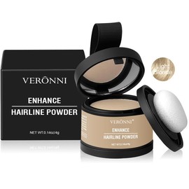 BUY 1 GET 1 FREE Hairline Powder Instantly Conceals Hair Loss Waterproof Root Touch Up Powder with Squalane for Natural Finish & Grey Touch Ups:_Light Blonde_3 Boxes: Save More, Everyday Use