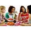 Masirs 3-Tier Collapsible Bowl: Decorative Design Folds for Minimal Storage.