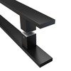 BARNSMITH 36" Barn Door Push Pull Handle,Heavy Duty Grade-304 Stainless