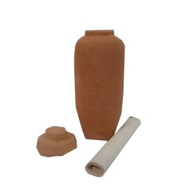 The Dead Sea Scrolls Replica Jar and Script
