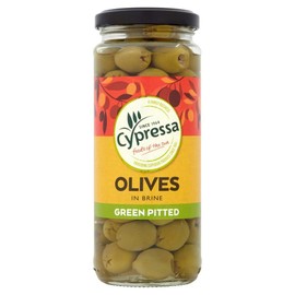 Cypressa | Pitted Green Olives | 5 x 340g