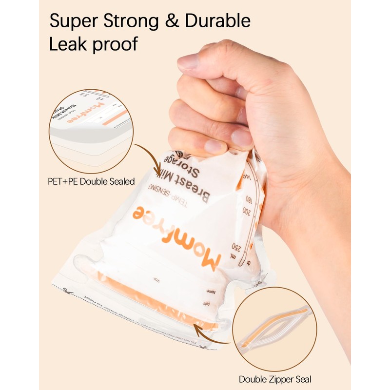 Milk Bag with Self Standing（60PCS）