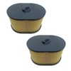 2PACK 510244103 Air Filter for Husqvarna K970 K1260 K1270 Cut-Off