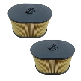 2PACK 510244103 Air Filter for Husqvarna K970 K1260 K1270 Cut-Off Saw Rail Cutter Replacement 510 24 41-03, 510 24 41-01, 510244103, 510244101