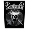Ensiferum Skull Back Patch, multicoloured