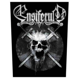 Ensiferum Skull Back Patch, multicoloured