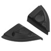 2pcs Car Door Pillar Tweeter Cover Trim Speaker Panel Replacement