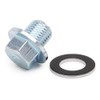 Blue Print 1 x Oil Drain Plug with Sealing Ring