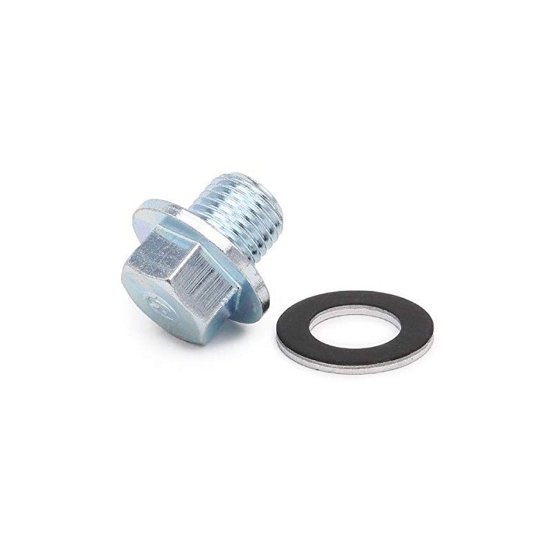 Blue Print 1 x Oil Drain Plug with Sealing Ring