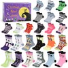 Sock Advent Calendar 2025-24 of Day Christmas Countdown Calendar Includes