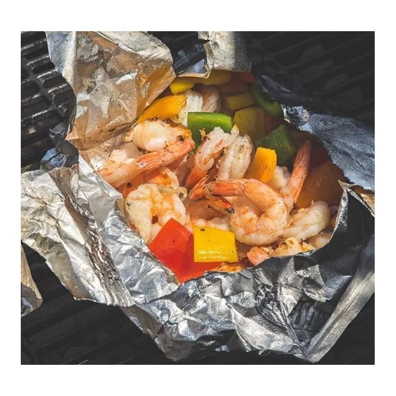 McCormick Heavy Duty 5 pk Grill Bags Foil Packets Grilling