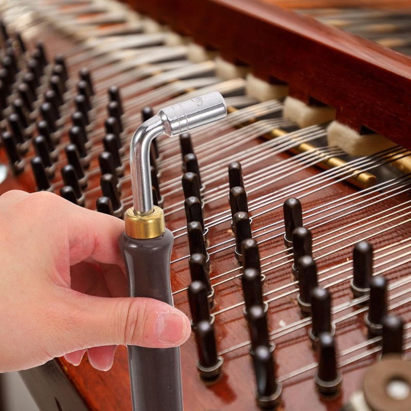 SHOWERORO Tone Tuning Wrench Tool Lightweight Ergonomic Design Instrument Tuning