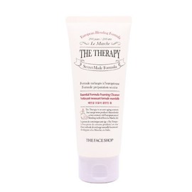 The Face Shop The Therapy Essential Formula Cleansing Foam 150ml / 더페이스샵 더테라피 에센셜 포뮬러 클렌징 폼 150ml