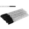 Corconess Skinny Mascara Wands 50pcs Mini Eyelash Brushes Disposable Lash