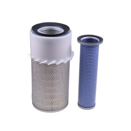 SUKATC 1043327M91 1043326M91 Inner & Outer Air Filter Set Compatible with Massey Ferguson 20C 230 235 245 Models