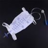 Pack of 5 750 ml Urine Bags Leg Bag Urine