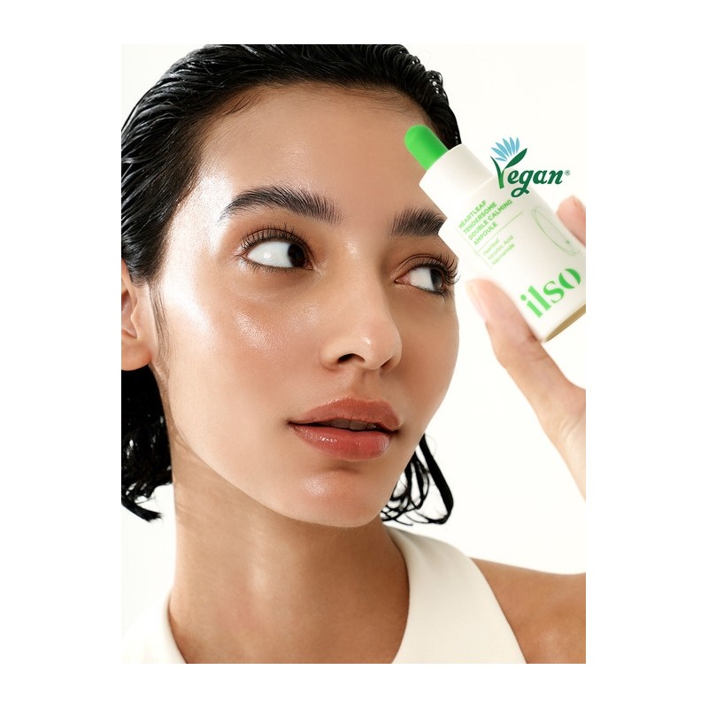 Ilsoh Houttuynia cordata tender jom double soothing ampoule 30ml /