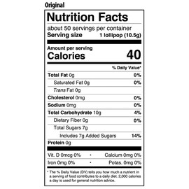 Original Gourmet 100 Count Assorted Mini Sugar Lollipops Kosher Peanut Free Made In Usa